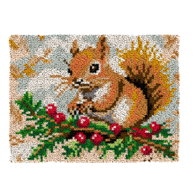 Cute Animals Latch hook Rug ki - Diy Electronics Projects For Adults review and price