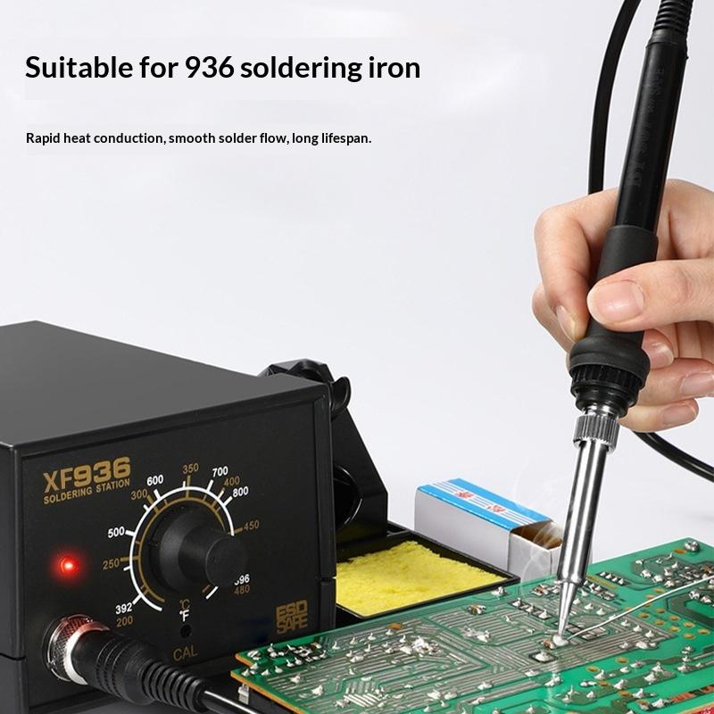 Pure Copper 900M-T Soldering I - Diy Electronics Tools review and price