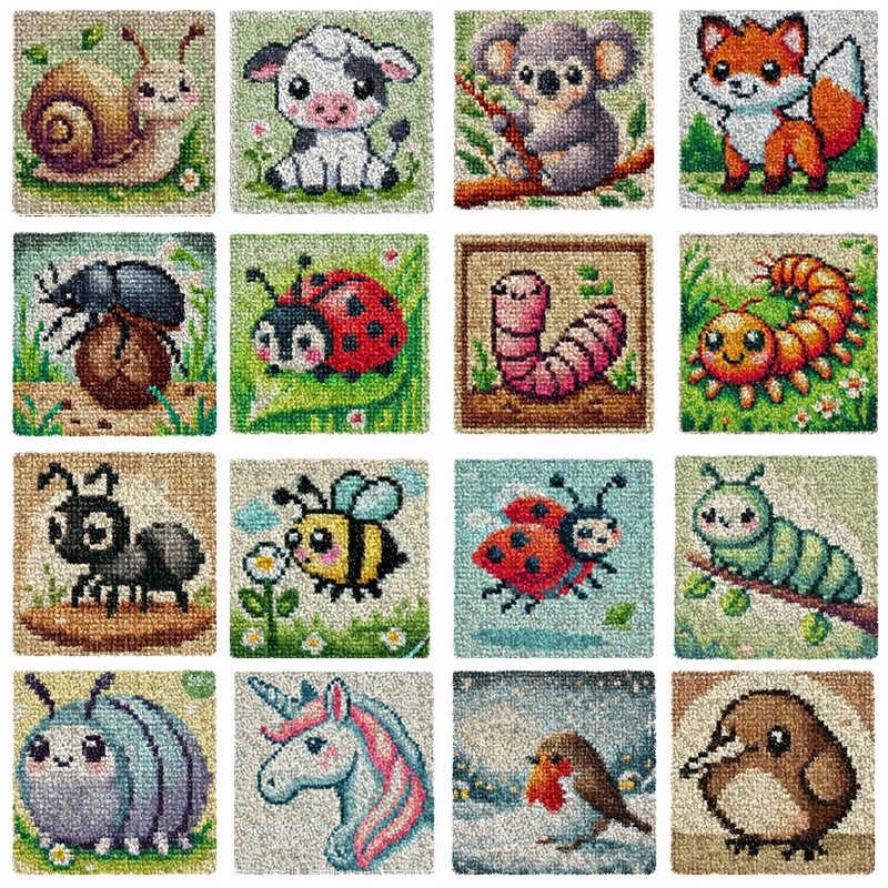Cute Animals Embroidery Latch  - Diy Home Electronics Projects review and price