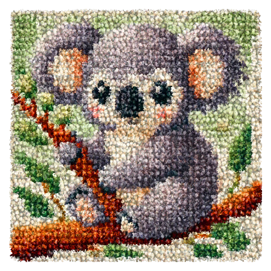 Cute Animals Embroidery Latch  - Diy Home Electronics Projects review and price