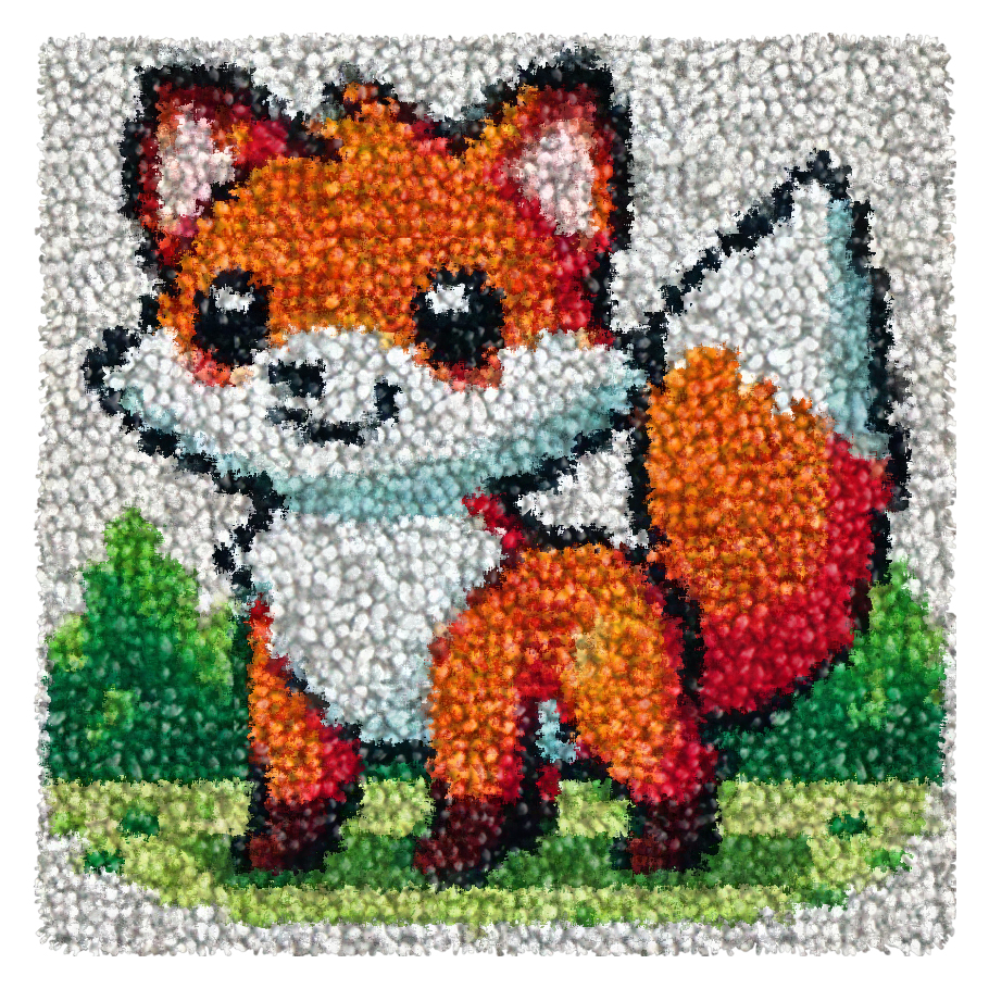 Cute Animals Embroidery Latch  - Diy Home Electronics Projects review and price