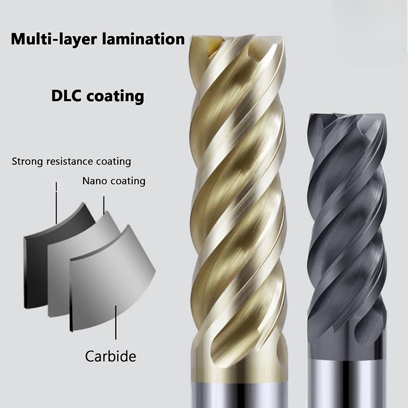 CNC Carbide End Mill HRC65 HRC - Diy Cnc Router Electronics review and price