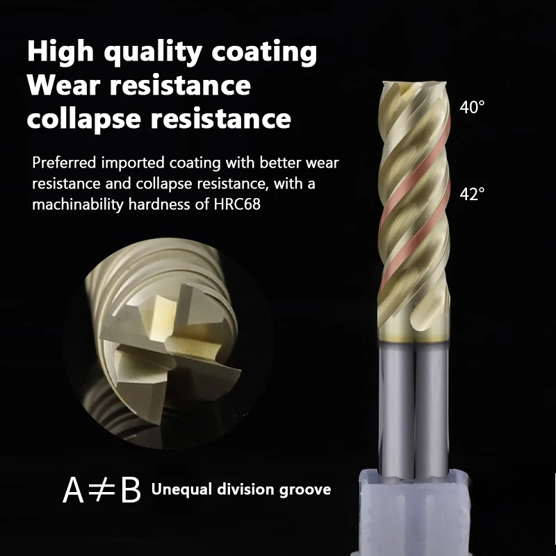 CNC Carbide End Mill HRC65 HRC - Diy Cnc Router Electronics review and price