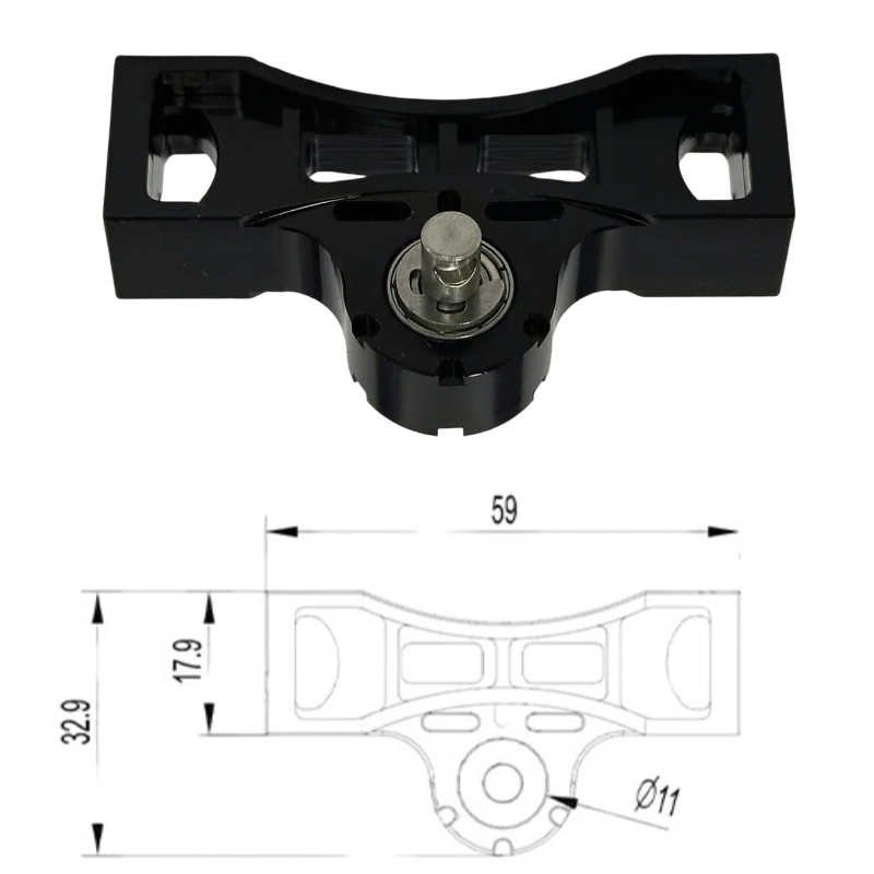 RC Car Truck Metal Cross Membe - Diy Electric Car review and price
