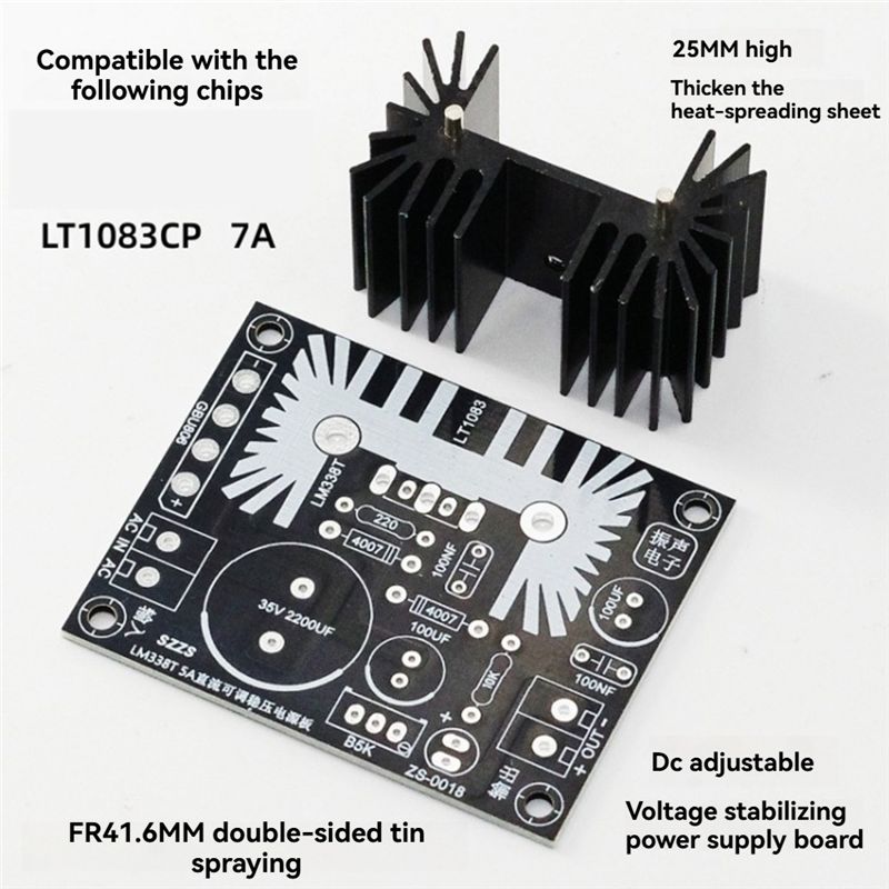 ABNR Adjustable Filament Volta - Diy Electronics Board review and price