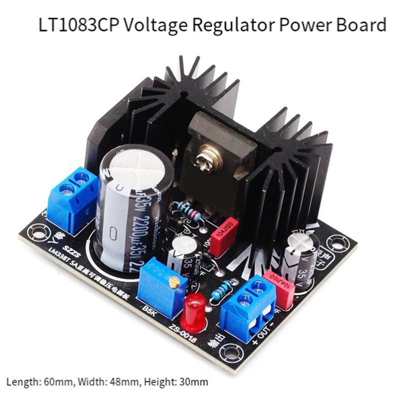 ABNR Adjustable Filament Volta - Diy Electronics Board review and price