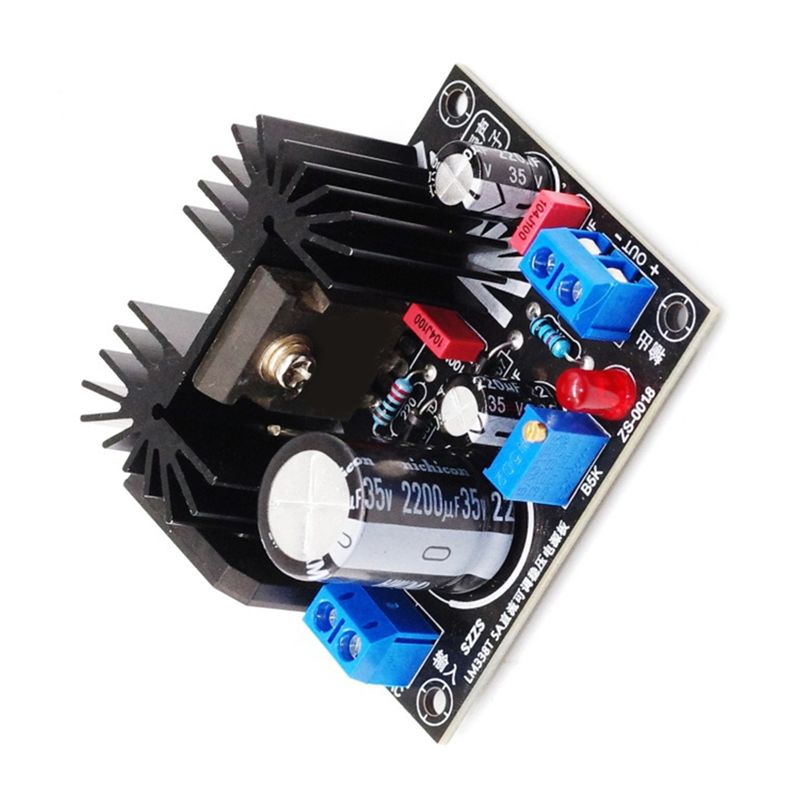 ABNR Adjustable Filament Volta - Diy Electronics Board review and price