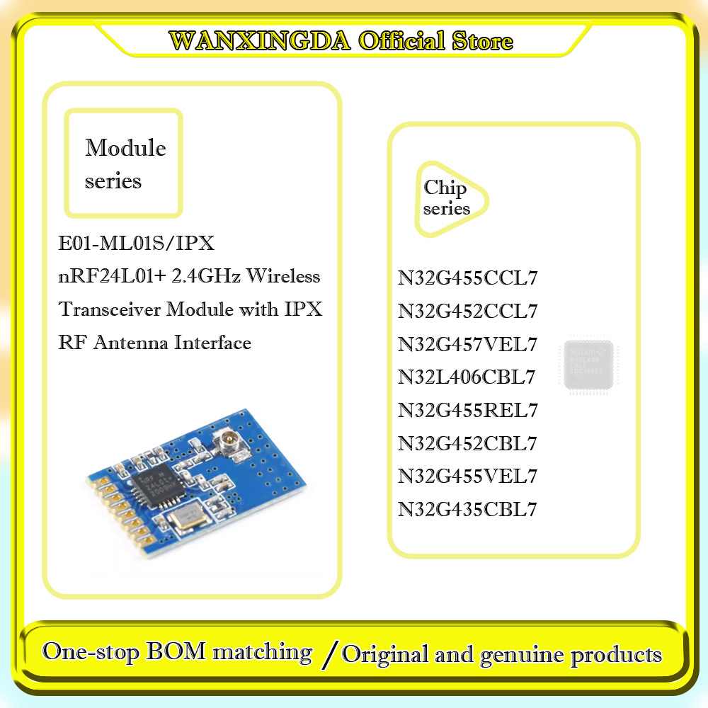 N32G455VEL7  457VEL7 455CCL7 4 - Nrf24L01 Module Wireless review and price