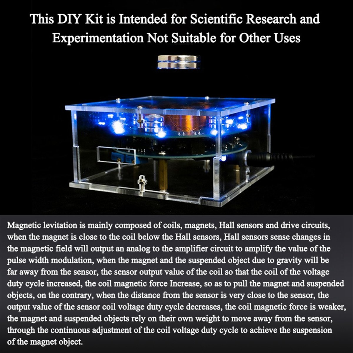 AB53 DIY Magnetic Levitation K - Diy Electronics Project Kit review and price
