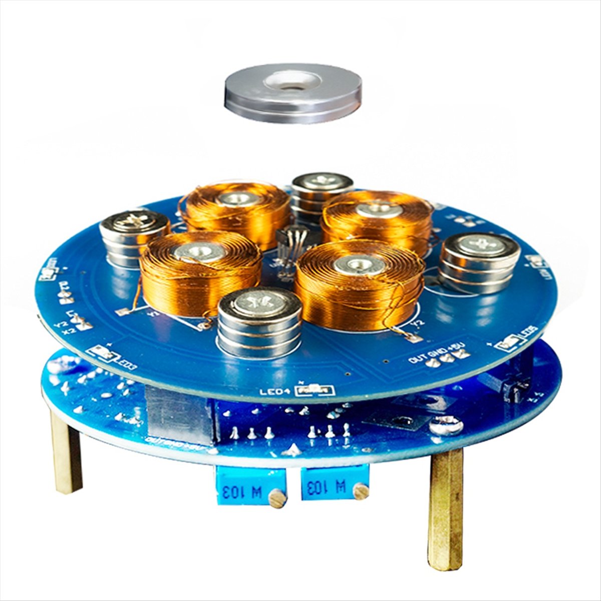 AB53 DIY Magnetic Levitation K - Diy Electronics Project Kit review and price