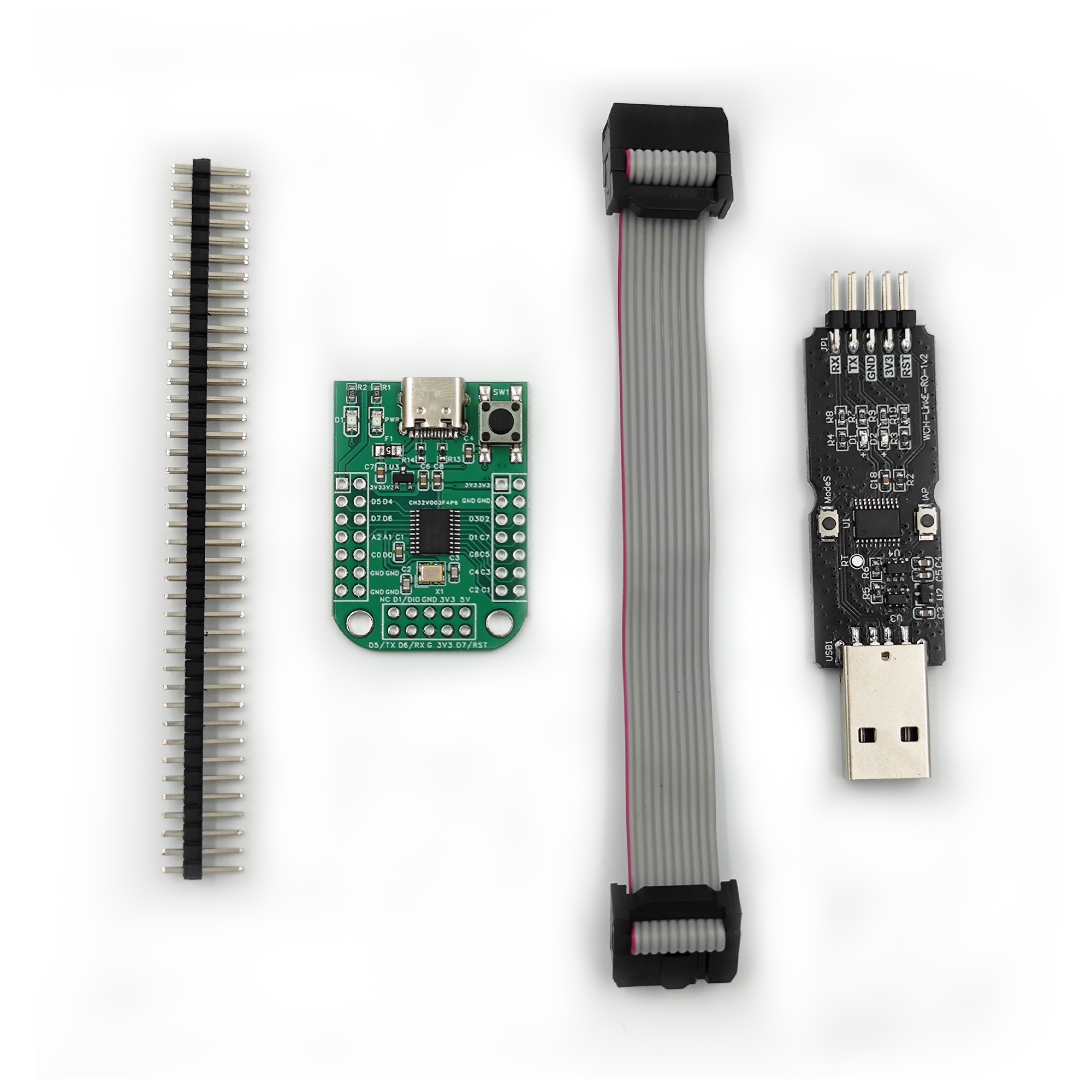 CH32V003 Kit 5IC Development B - Diy Electronics Board review and price