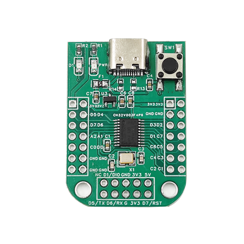 CH32V003 Kit 5IC Development B - Diy Electronics Board review and price