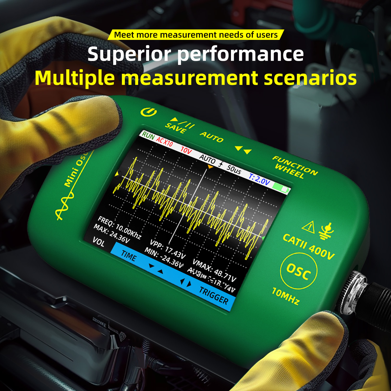 BSIDE Portable Oscilloscope 10 - Oscilloscope Dso Mini review and price