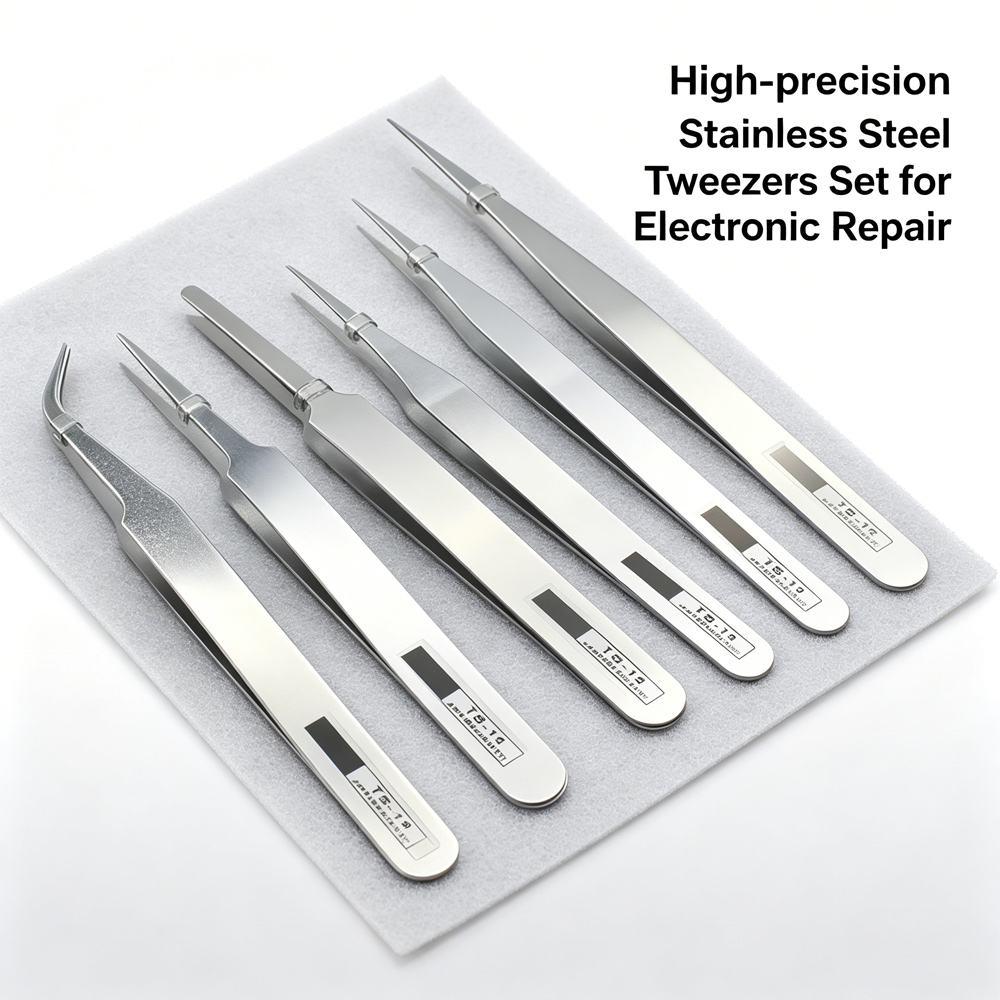 Anti-magnetic Stainless Steel  - Diy Electronics Tools review and price