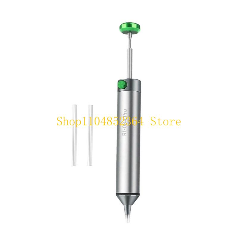 Aluminum Alloy Desoldering Pum - Diy Electronics Tools review and price