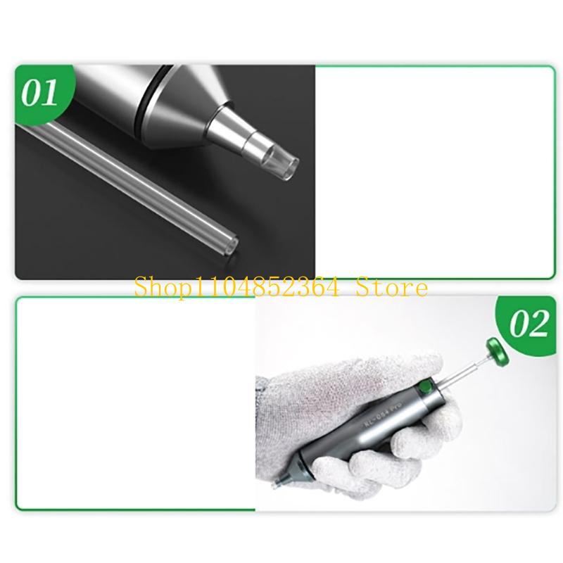 Aluminum Alloy Desoldering Pum - Diy Electronics Tools review and price