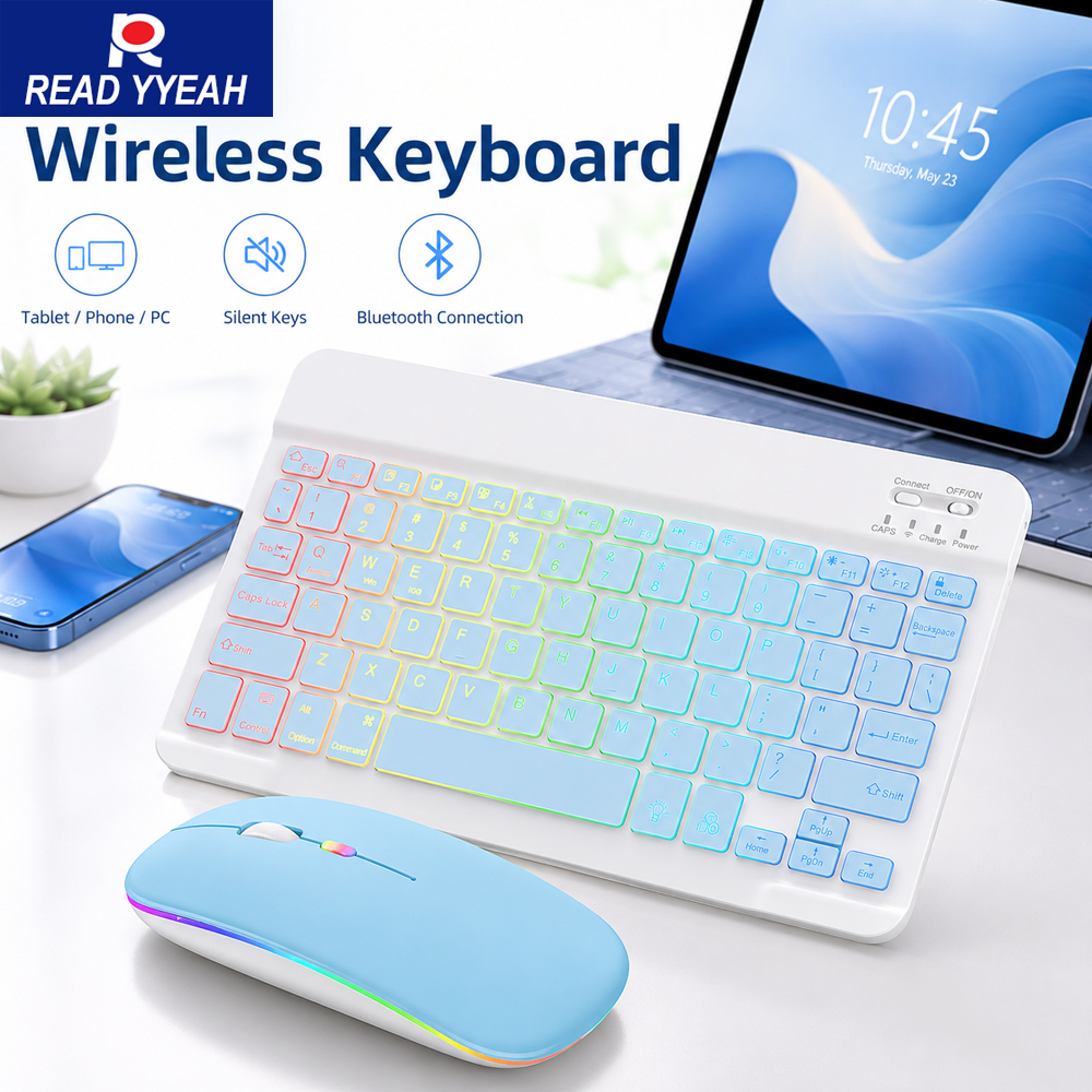 New Ultra Slim Portable 7 Colo - Diy Mouse Electronics review and price