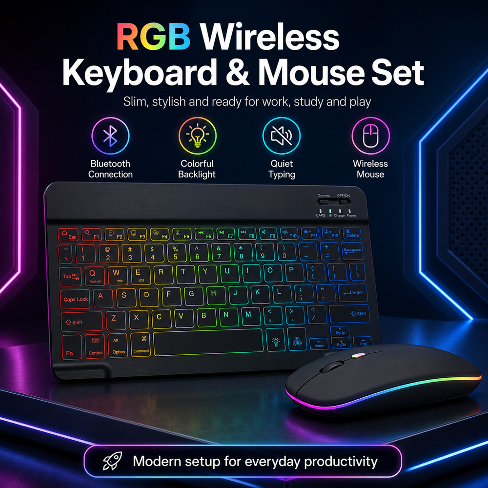New Ultra Slim Portable 7 Colo - Diy Mouse Electronics review and price