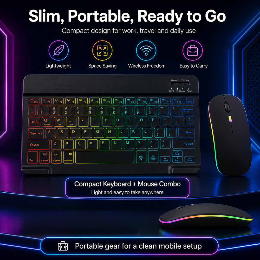 New Ultra Slim Portable 7 Colo - Diy Mouse Electronics review and price