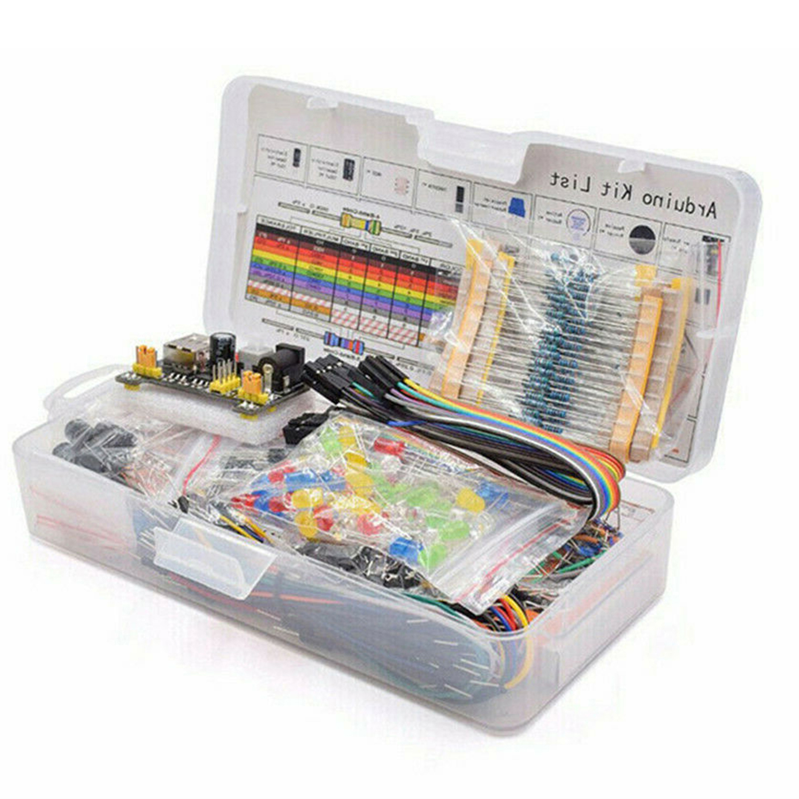 Electronic Components Kit 830  - Diy Electronics Breadboard review and price