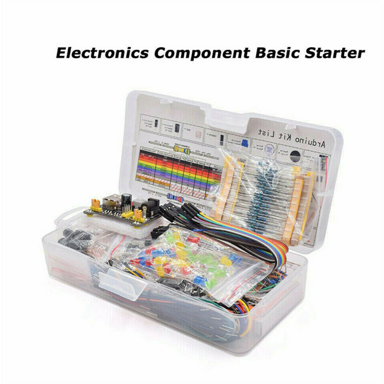 Electronic Components Kit 830  - Diy Electronics Breadboard review and price