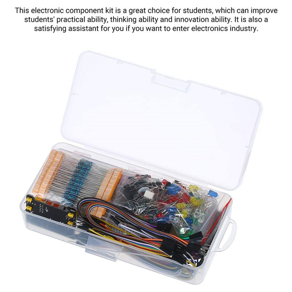 Electronic Components Kit 830  - Diy Electronics Breadboard review and price