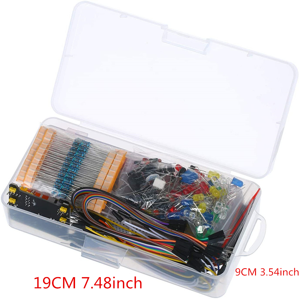 Electronic Components Kit 830  - Diy Electronics Breadboard review and price