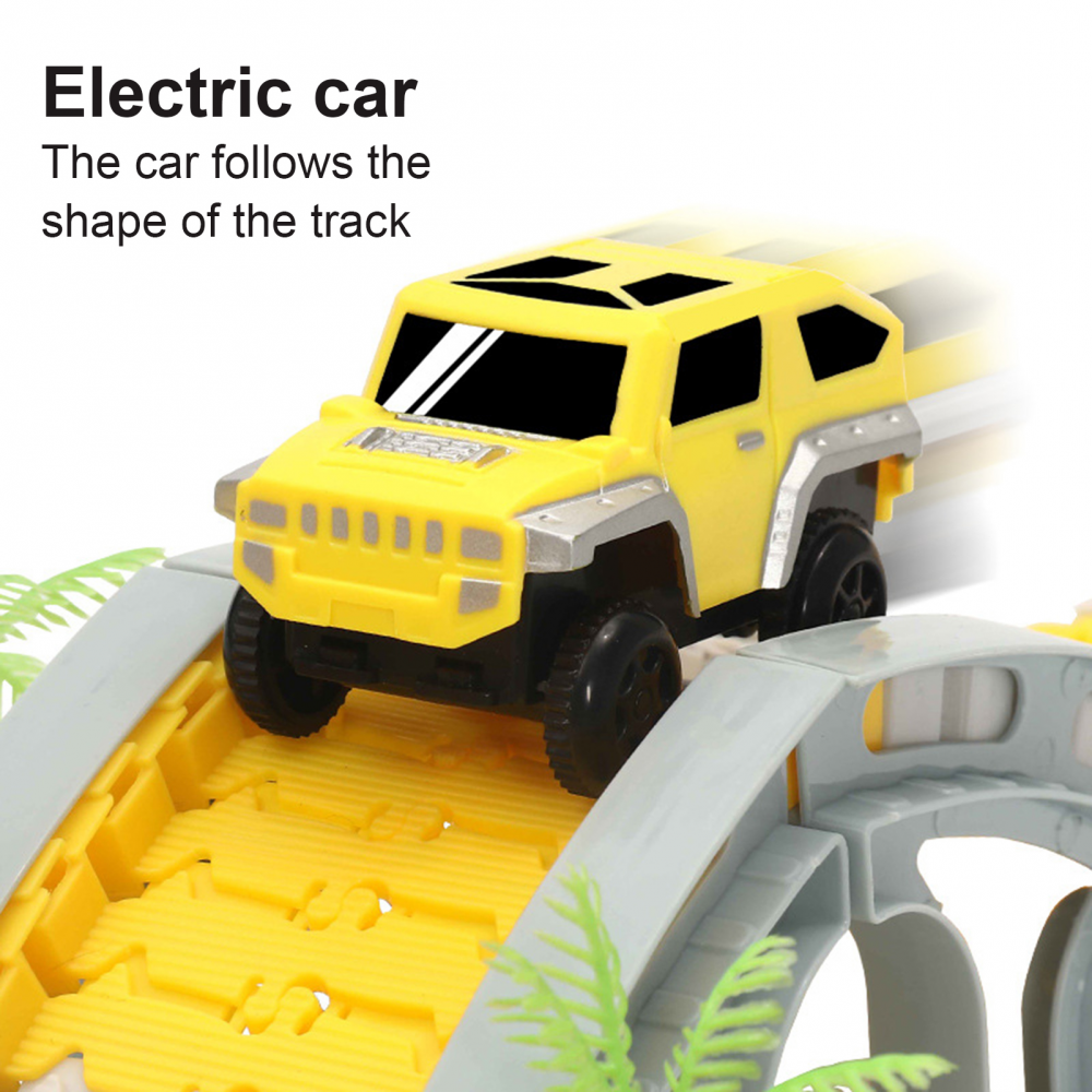 Kid Educational Toy Track Car  - Diy Electric Car review and price