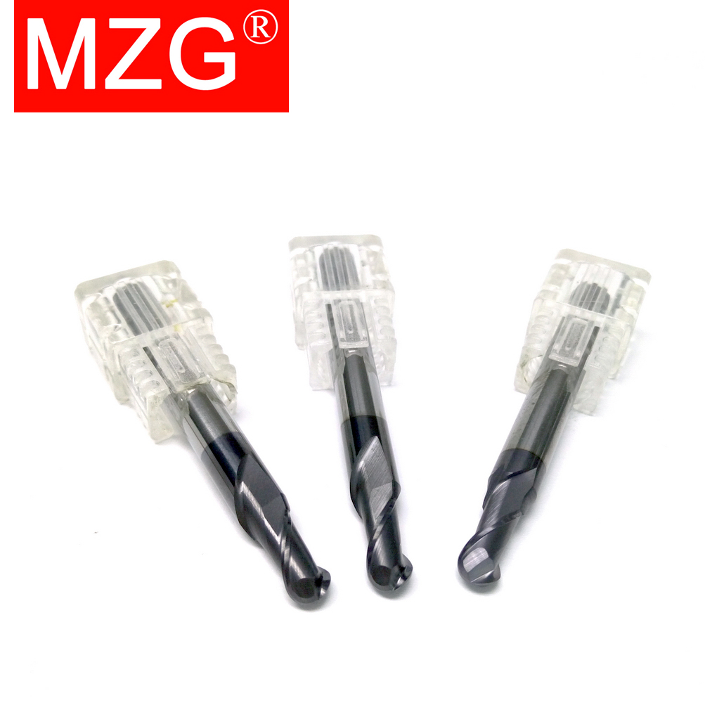 MZG 2 Flute HRC58 Ball End Mil - Diy Cnc Router Electronics review and price