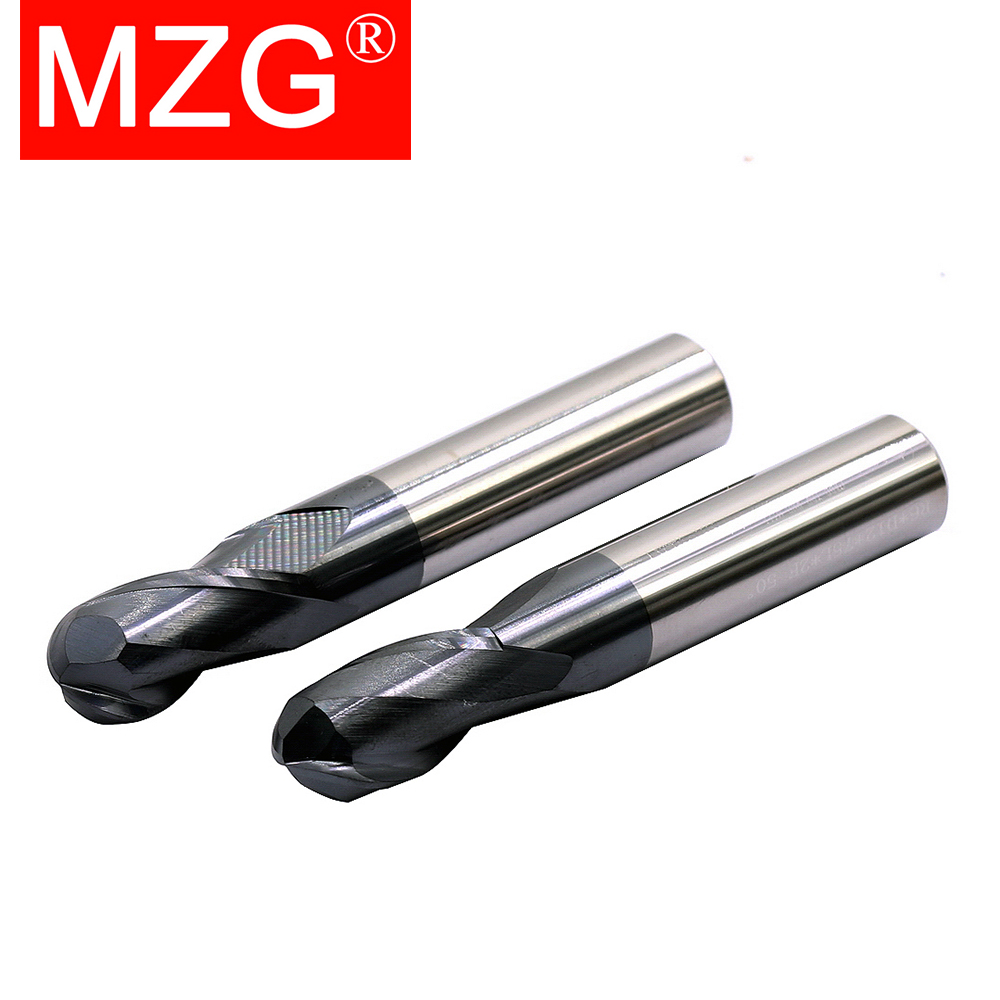 MZG 2 Flute HRC58 Ball End Mil - Diy Cnc Router Electronics review and price