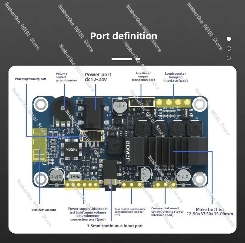 BDM3P Portable Bluetooth 5.3 A - Diy Electric Car review and price