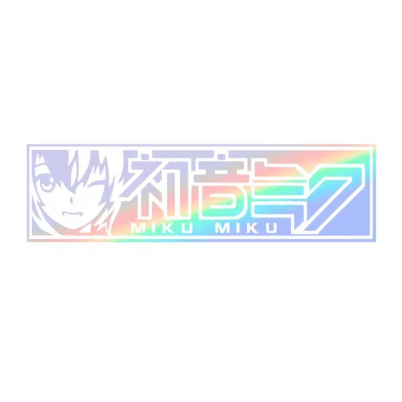 Anime Hatsune Miku Color Refle - Diy Electric Car review and price