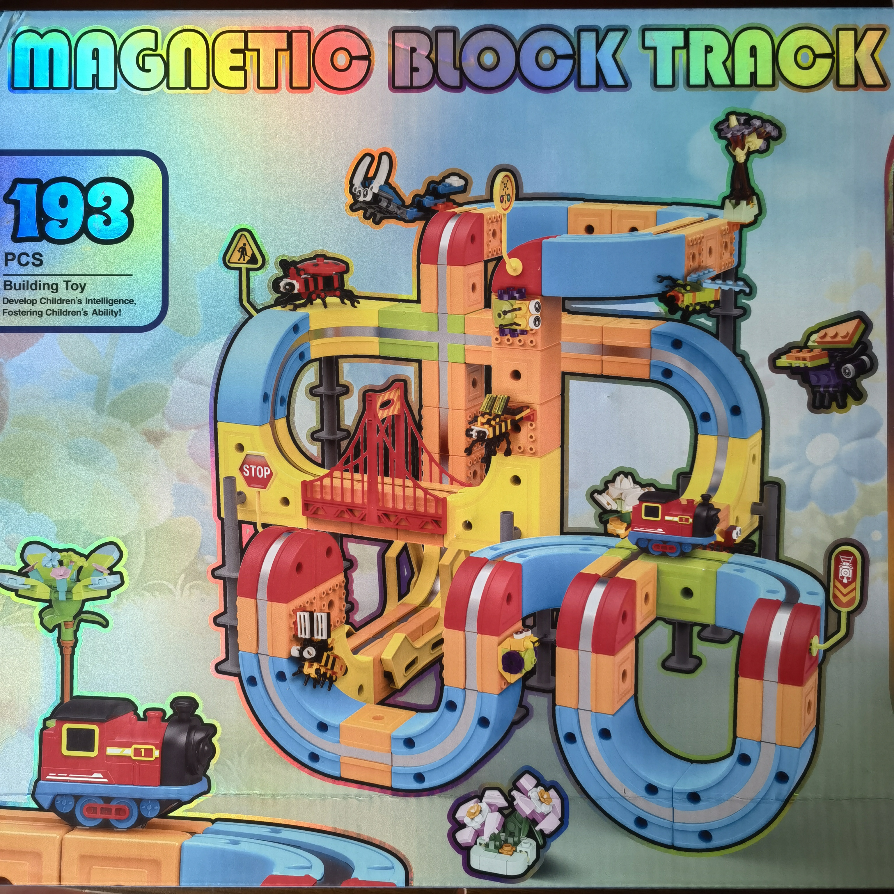 2026 New DIY Magnetic Track Bu - Diy Electric Car review and price