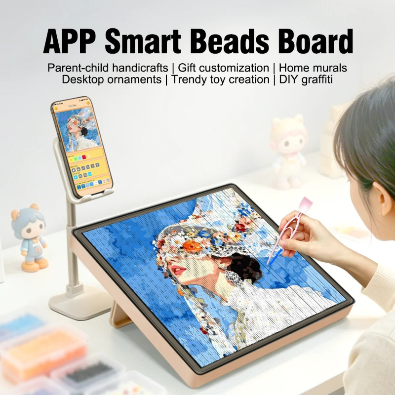 DIY Smart LED Pegboard APP Con - Diy Electronics Kits For Kids review and price
