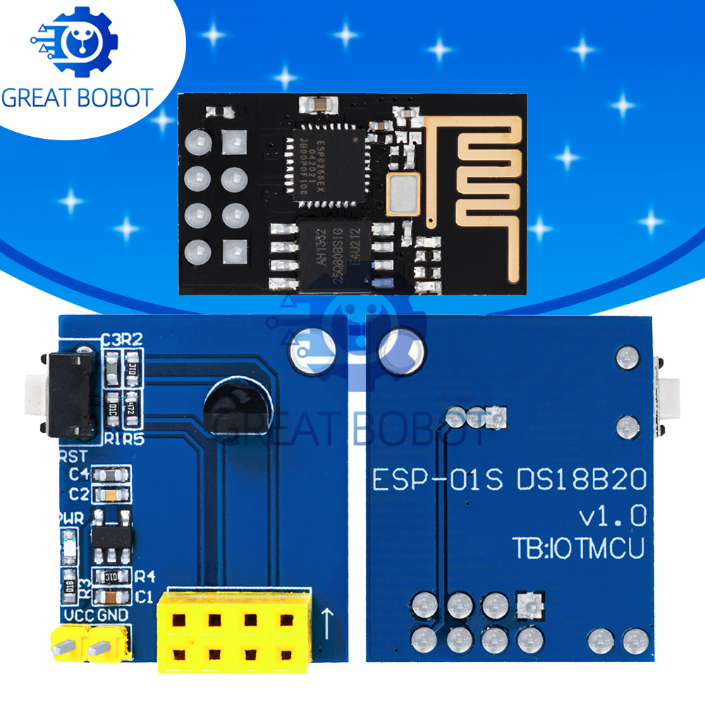 NodeMCU Compatible ESP8266 WiF - Ds18B20 Temperature Sensor review and price