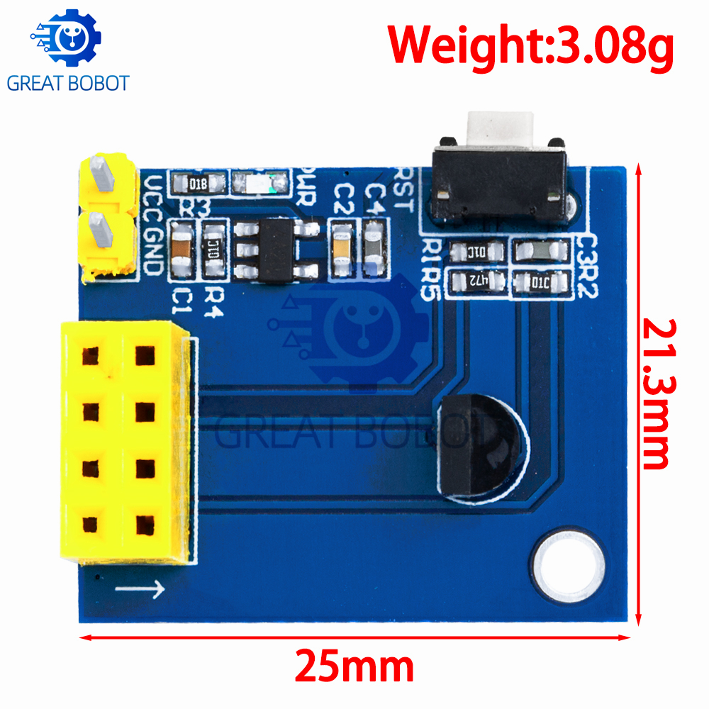 NodeMCU Compatible ESP8266 WiF - Ds18B20 Temperature Sensor review and price