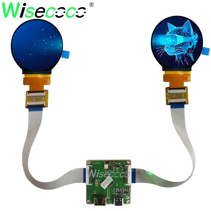 2.1 Inch Dual IPS Round Displa - Diy Electronic Components review and price