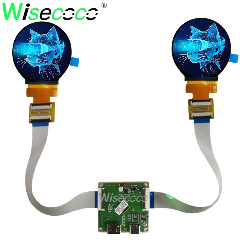 2.1 Inch Dual IPS Round Displa - Diy Electronic Components review and price