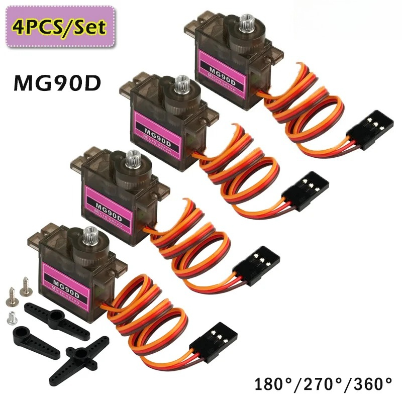 4CPS/Set 9g MG90D Micro Digita - Diy Electric Car review and price