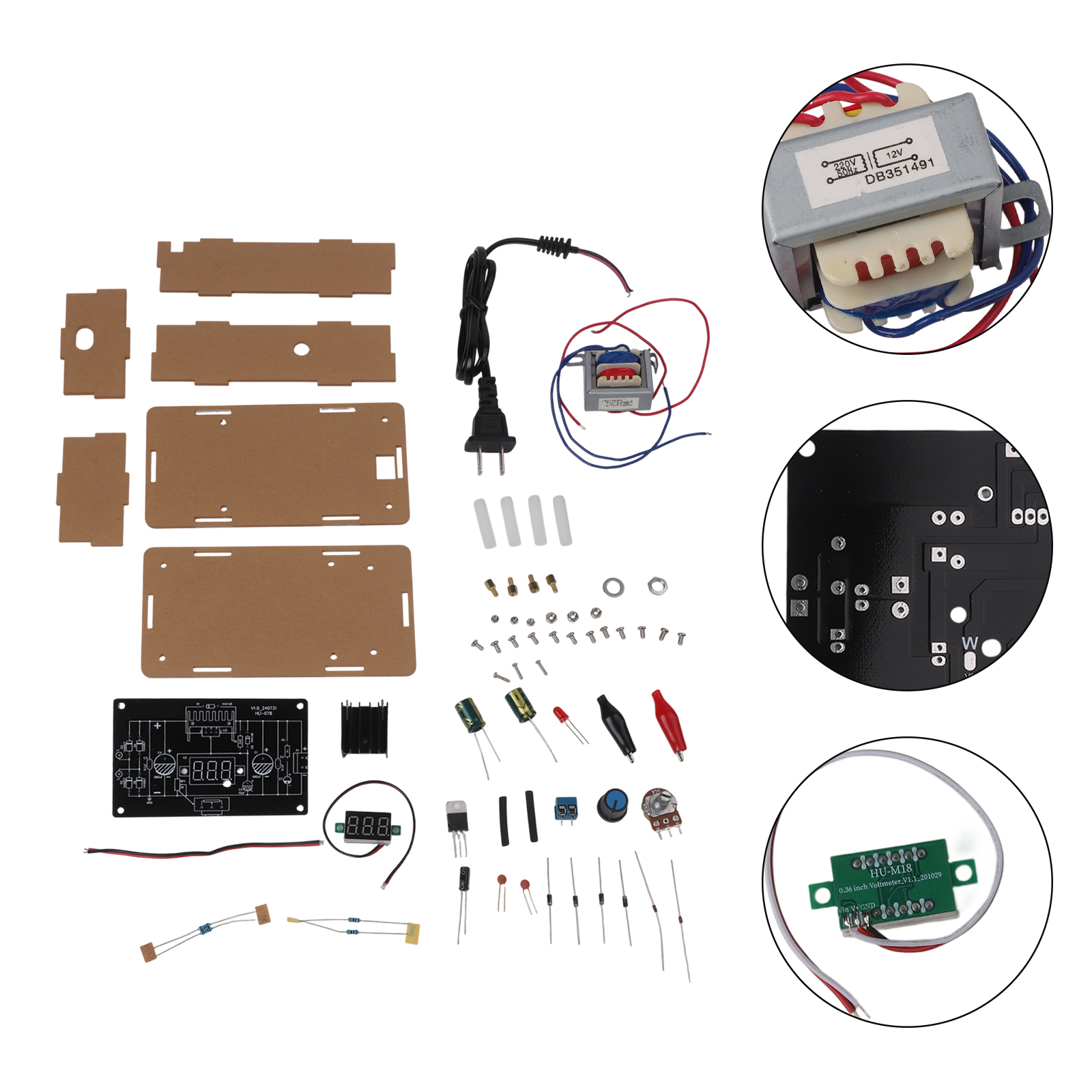 LM317 Voltage Regulator Power  - Diy Electronics Board review and price