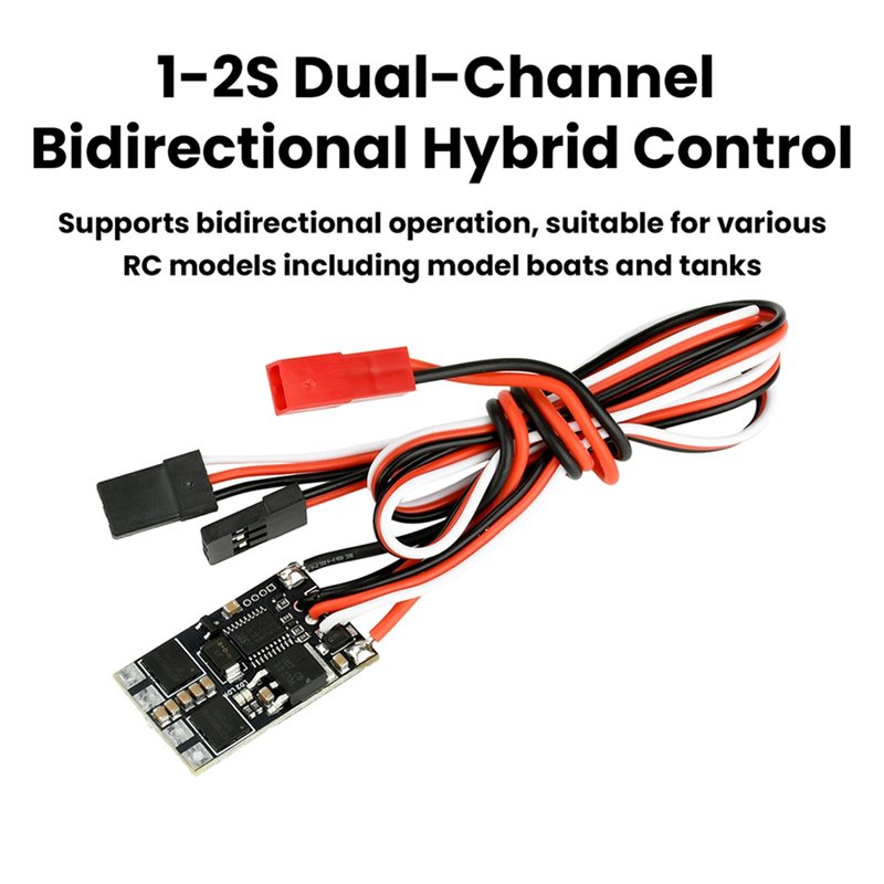 -[No.68 ] Brushed ESC Micro 5A - Diy Electric Car review and price