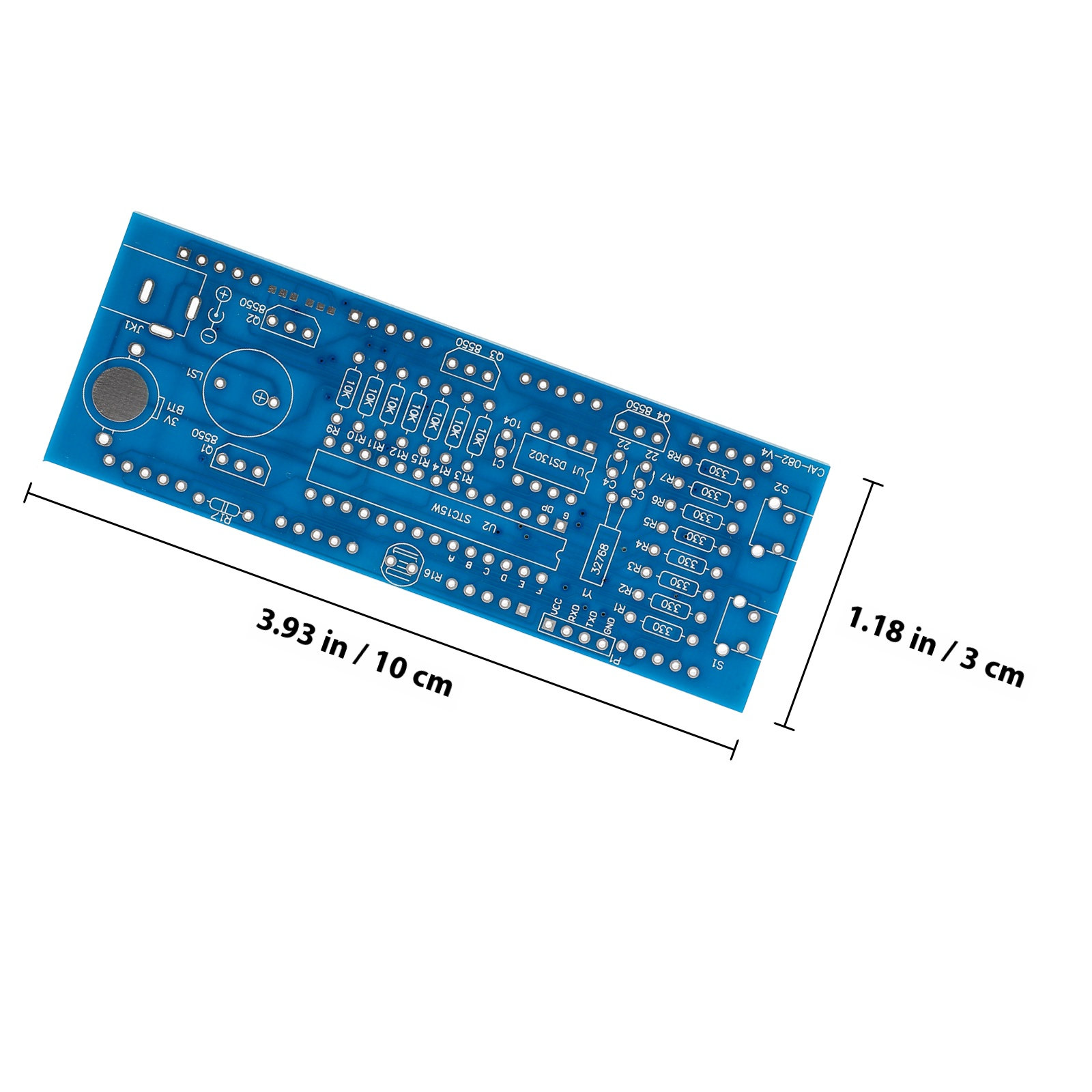 1Set Scm Digital LED Clock Kit - Diy Electronic Components review and price