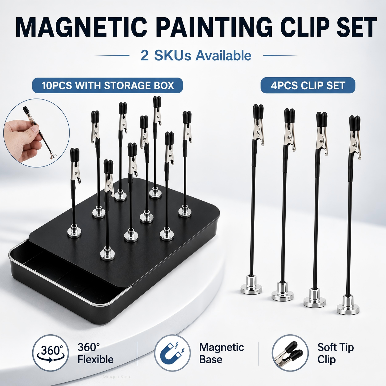 Magnetic Soldering Third Hand  - Diy Electronics Tools review and price