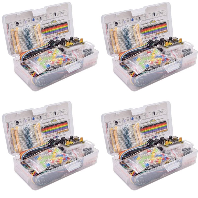 JABS-4X New Breadboard Set Ele - Diy Electronics Box review and price