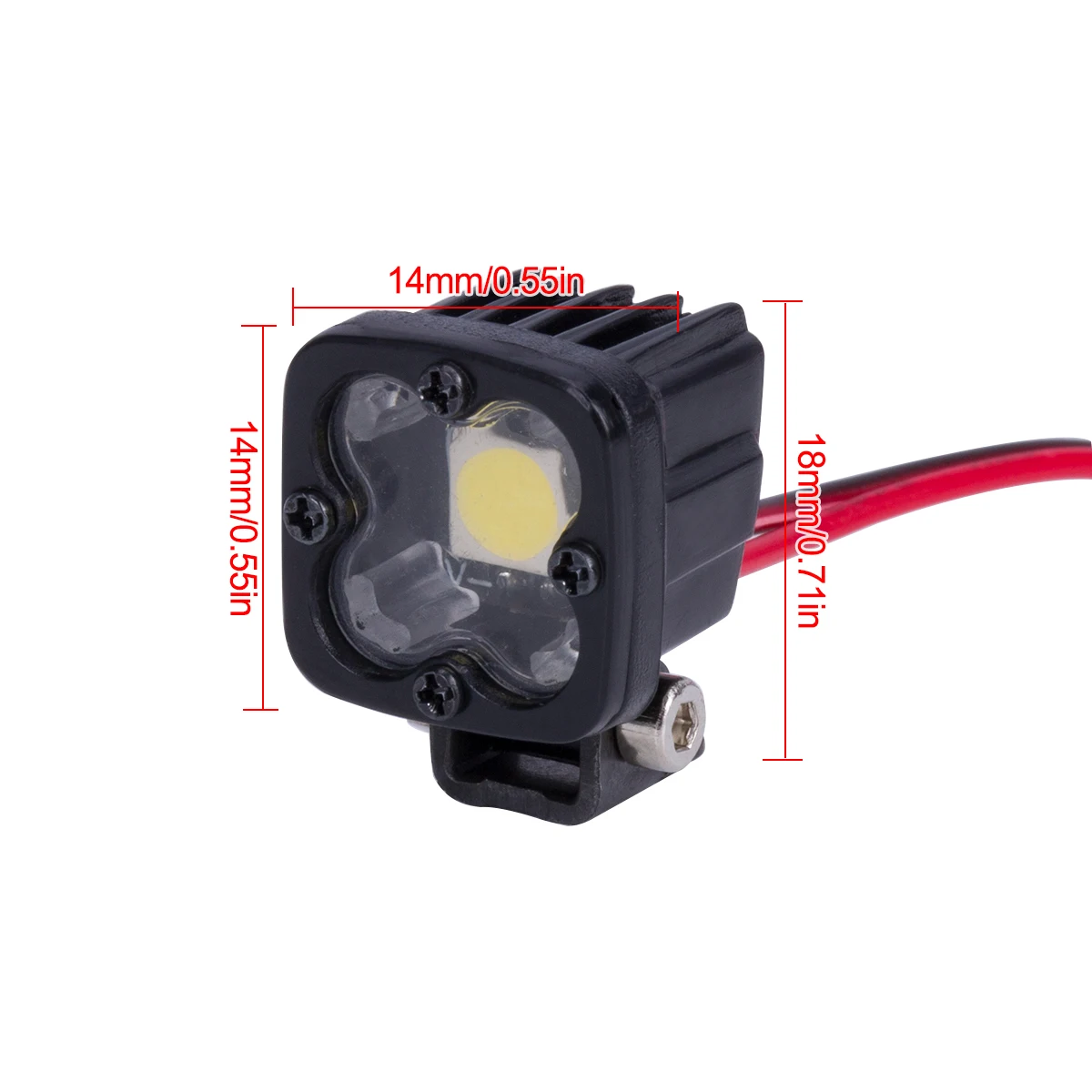 RC Car Square Bright LED Top L - Diy Electric Car review and price