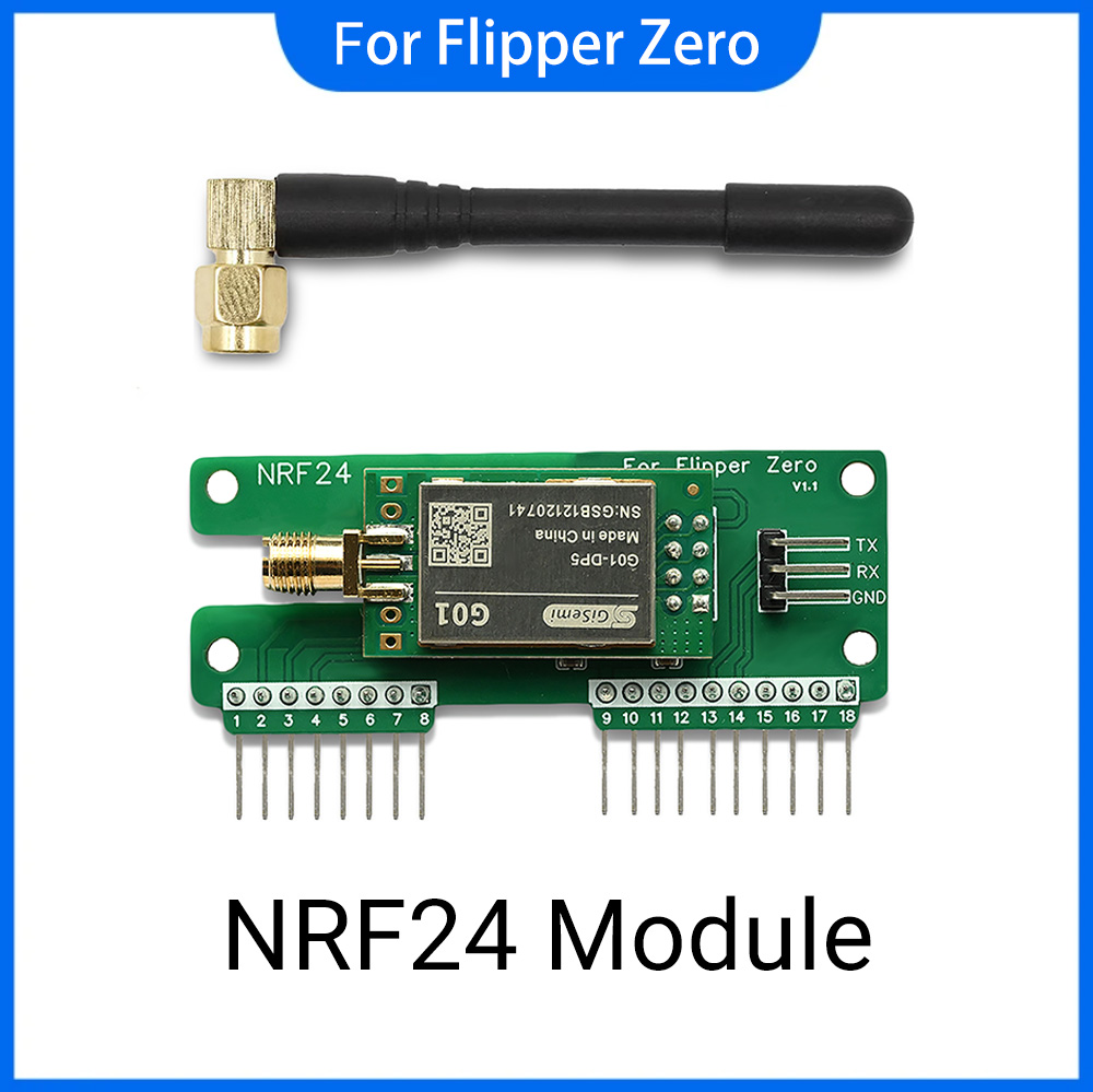 Flipper Zero Wireless Sniffer  - Nrf24L01 Module Wireless review and price