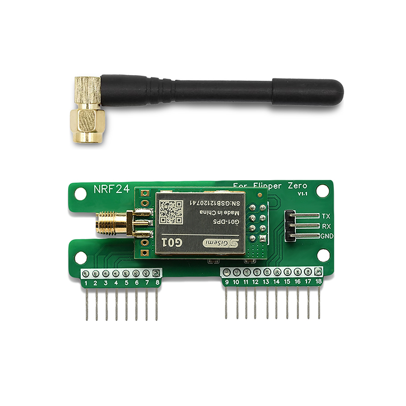 Flipper Zero Wireless Sniffer  - Nrf24L01 Module Wireless review and price