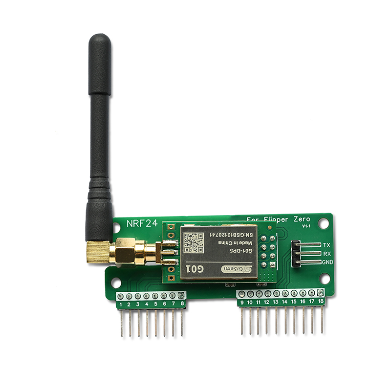 Flipper Zero Wireless Sniffer  - Nrf24L01 Module Wireless review and price
