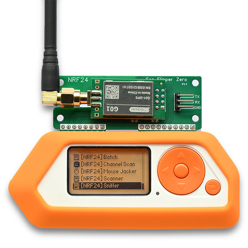 Flipper Zero Wireless Sniffer  - Nrf24L01 Module Wireless review and price