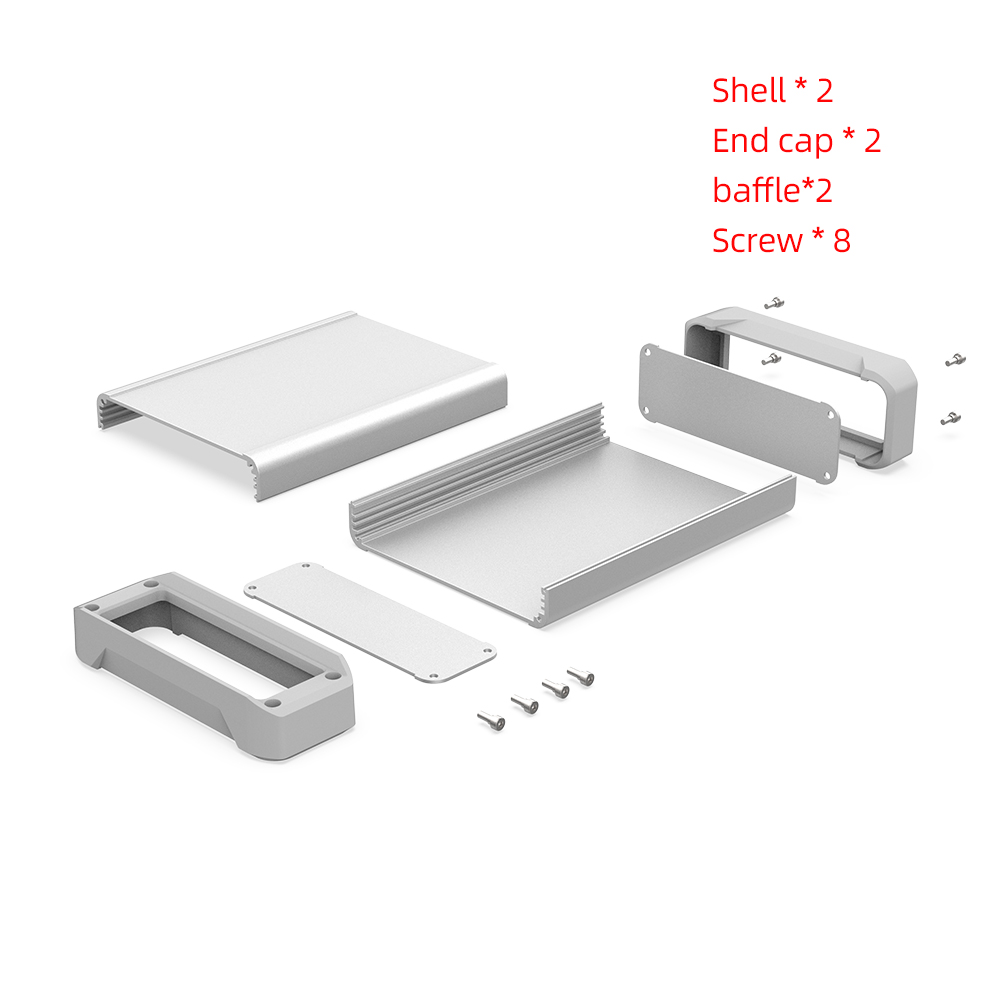 Aluminium Electronic Project B - Diy Electronics Box review and price